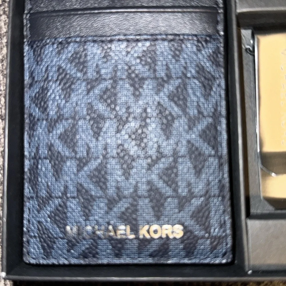 Michael Kors Money Clip NWT in box